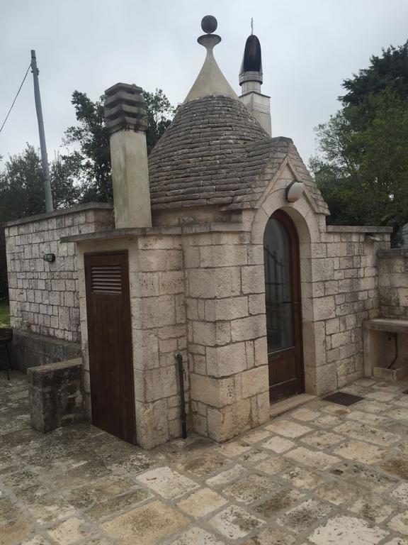 فيلا Il Trullo Di Santanna لوكوروتوندو المظهر الخارجي الصورة